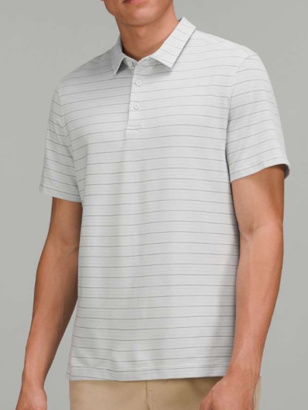 🍋 Lululemon Men’s Evolution Short Sleeve Polo Short